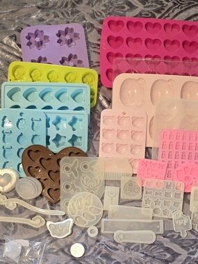 Silicone Resin Mold Lot